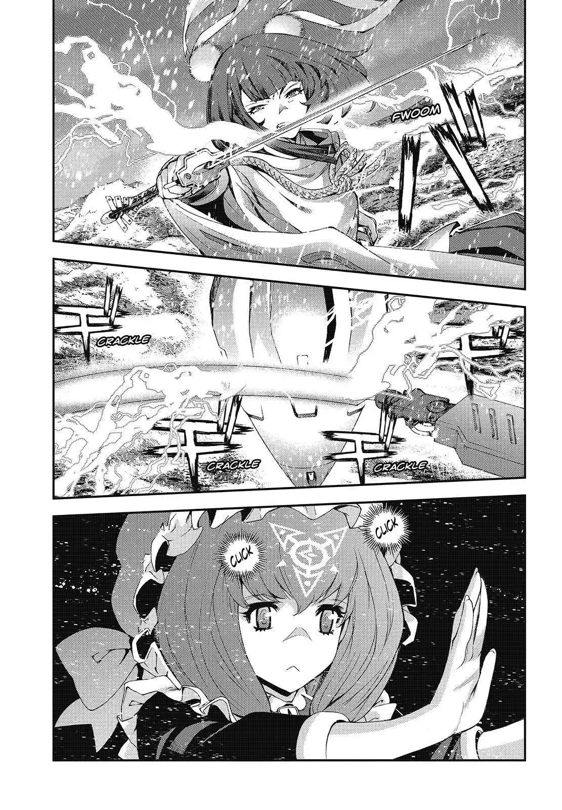 Aoki Hagane no Arpeggio Chapter 120 15